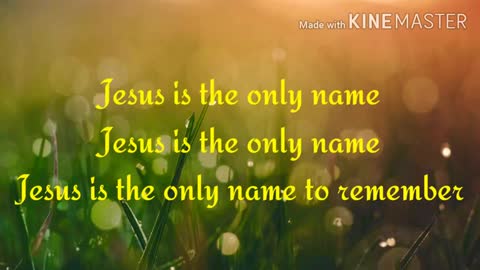 Only Jesus CF