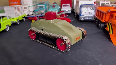 "Tank Revival: Restoring the Toy Tank to its Former Glory"