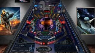 Halo Visual Pinball gameplay