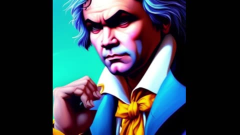 Beethoven's "Outstanding" 5th Symphony (In Full & HD) with AI Art