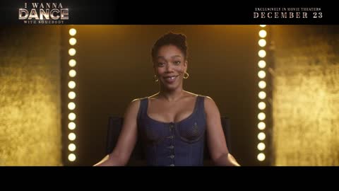 I WANNA DANCE WITH SOMEBODY - Naomi Ackie is the Real Deal
