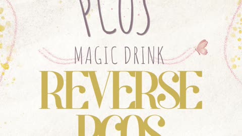 Magic Drink For PCOS | Reverse your PCOS Symptoms