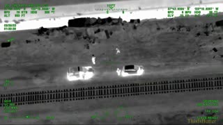 Two suspects arrested after CHP air unit tracked them down near the railroad tracks