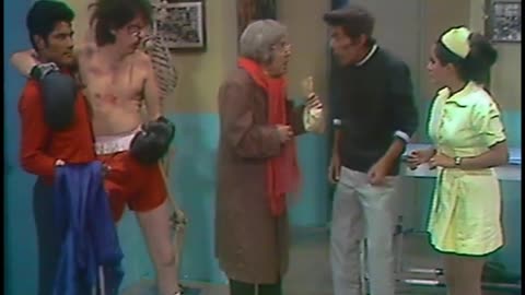 CHAVES - Episódio #7 (1973) O piquenique voador / Doutor Chapatin / O despejo