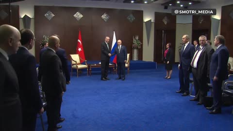 Putin meets with Erdogan in Astana