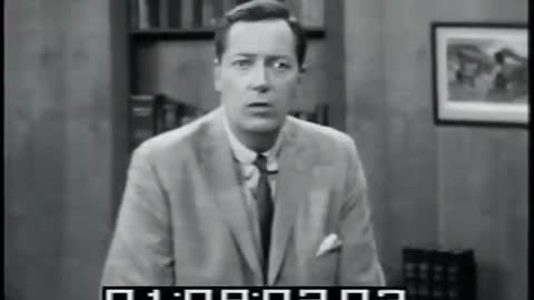 JIM GARRISON LIVE NBC RESPONSE TO THEIR HIT-PIECE AGAINST JFK INVESTIGATION (1967)