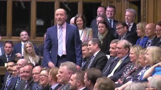 Eddie Hughes MP's great speech in the House of Commons then down hill to tory light