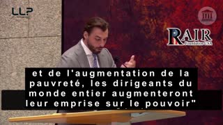 Thierry Baudet, député néerlandais évoque le rapport prophétique de la Fondation Rockefeller de 2010