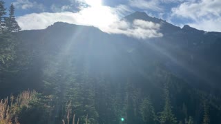 Oregon - Glorious Glowing Views of Mighty Mount Hood - 4K