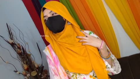 Hijab Style With Dress And Earrings || Hijab Loook With Dress || Hijab Style