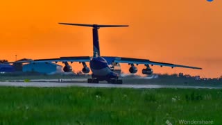 Os laboratórios de vôo LII baseados na aeronave Ilyushin Il-76LL são aeronaves únicas.