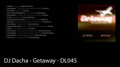 DJ Dacha - Deep into Thanksgiving - DL048 (House Music DJ Mix)