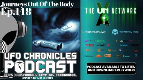 Ep.148 Journeys Out Of The Body