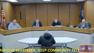 NCTV45 NEWSWATCH LAWRENCE COUNTY COMMISSIONERS MEETING TUESDAY APRIL 30 2024 (LIVE)