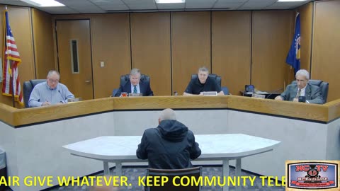 NCTV45 NEWSWATCH LAWRENCE COUNTY COMMISSIONERS MEETING TUESDAY APRIL 30 2024 (LIVE)