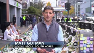 Authorities investigate deadly crowd surge in South Korea