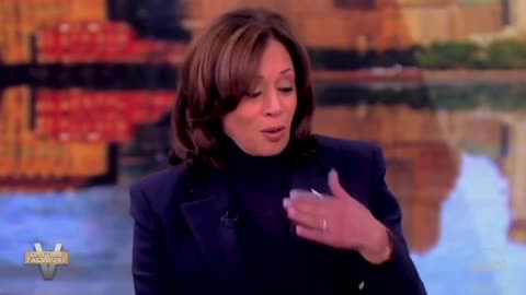 KAMALA HARRIS: "I am scared as heck"