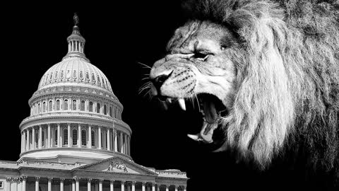 The Lion Stirs Tonight- A Rally Song For Patriots!