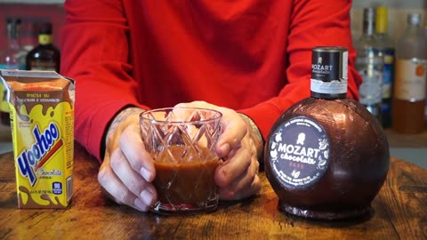 Mozart Chocolate Dark Liqueur & Yoohoo