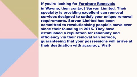 Best Furniture Removals in Wawne