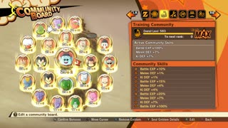 Dragon Ball Z Kakarot - Early Post Game Community Board Setup