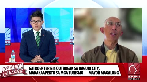 Gastroenteritis outbreak sa Baguio City, makaaapekto sa turismo ng lungsod —Mayor Magalong