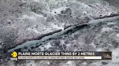 Swiss glaciers melt at 'unexpected' speed this year | WION Climate Tracker