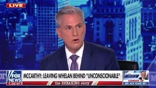 McCarthy Goes SCORCHED EARTH On Biden For Idiotic Prisoner Swap
