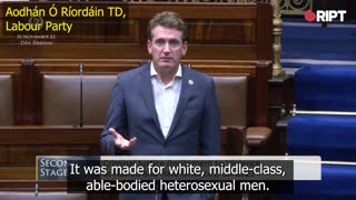COMPILATION: Irish politicians spewing vile self-hatred against the Irish people.