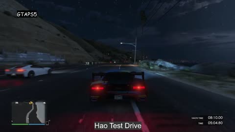 GTA Online PS5 Solo: Hao's Test Drive 7:30