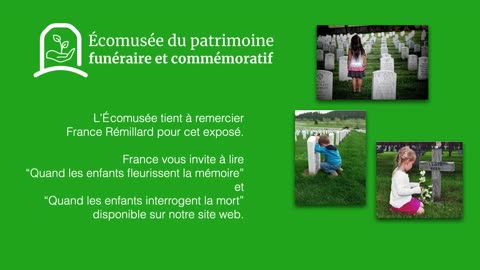France Rémillard et une expérience personnelle : De l’ignorance à la taphophilie