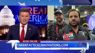 REAL AMERICA -- Dan Ball W/ Taran Butler, SHOT Show Kicks Off In Las Vegas, NV, 1/23/24