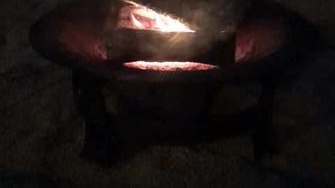 Autumn Campfire