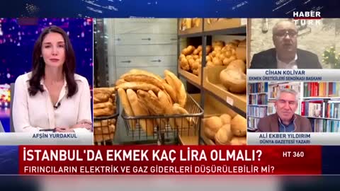 "Ekmek aptal toplumların temel gıda maddesidir"