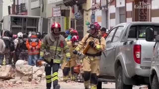 Earthquake hits Ecuador and Peru causing widespread damage