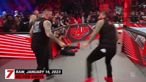 Top 10 Raw moments: WWE Top 10, Jan. 16, 2023