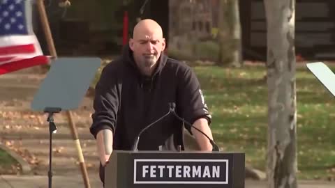 Fetterman😂😂😂 what a loser