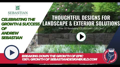 Andrew Sebastian | Breaking Down the 130% Growth of SebastianDesignBuild.com