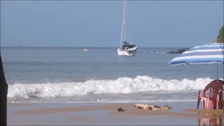 Beach Life at Chacala Beach, Nayarit, Mexico