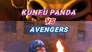 Kung Fu PandaVs Avengers