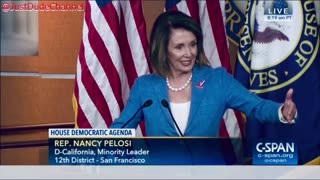 Pelosi admits her tactics “Wrap up Smear”