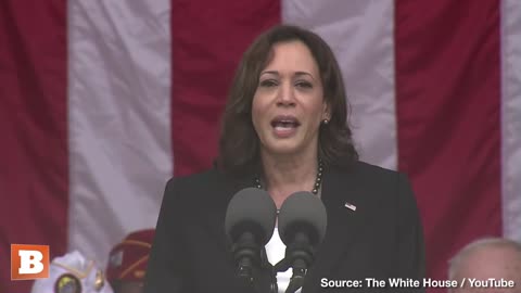 Kamala Met with Tepid Applause after Praising Biden as "Greatiest.. GREATEST!" Champion for Veterans