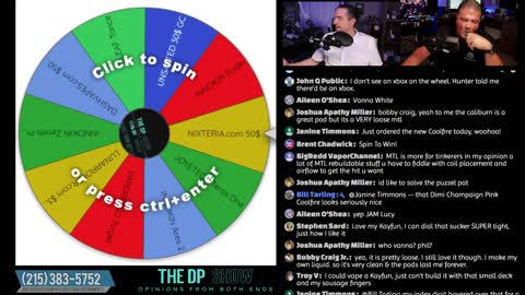 The DP Show with Dimi & Phil - Vaporesso PM30 Dueling Review & The Return Of The Vape Wheel