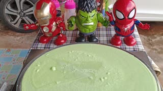 🚀 | Exploring the Flavors of Thailand: Lime Green Crêpe vs. Superheroes | Who Prevails?
