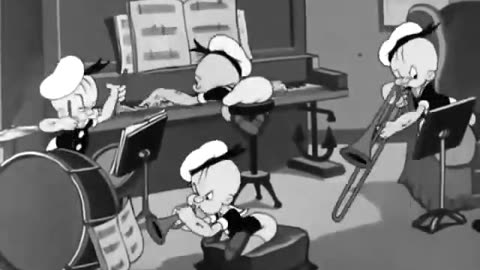 Popeye the Sailor Man | Me Musical Nephews (1942) | Super fun