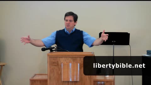 Liberty Bible Church / Influence of the Kingdom Grows / Luke 13:18-21