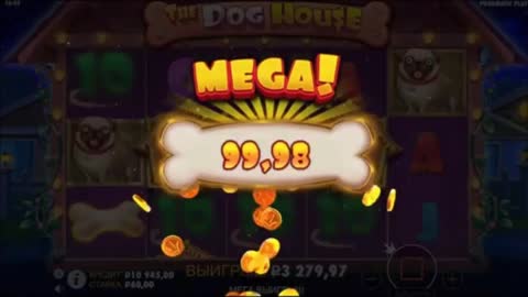 Casino online🤩 Caught a bonus in the dog house!!! 🤗🤩😱