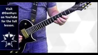 "Vampire" by Olivia Rodrigo Lead Guitar Lesson part 5 #guitarpractice #guitarlessons