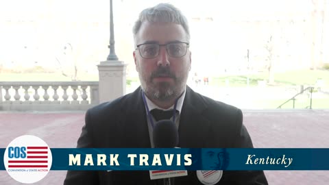 Mark in Kentucky: Volunteering for Convention of States is Good for the Soul