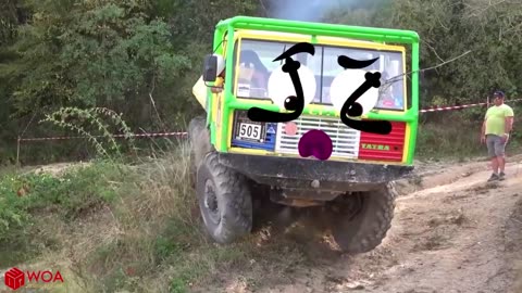 Offroad truck funny🤣🤣🤣🤣